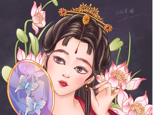 打卡练习40（个人主页-ZNjMxMjQyNzY=） - 创作习作 - 站酷设计师圆圈儿儿原创素材 - 站酷ZCOOL