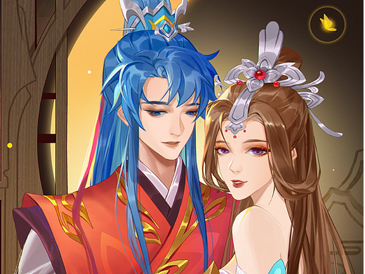 假装是恋爱游戏的cp自产粮