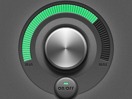 旋钮粒子装置_素材网站_图片免费下载-zcool站酷