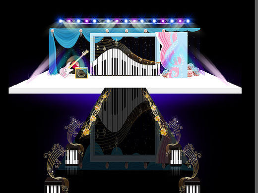 婚礼效果图（个人主页-ZMTU0ODgxOTY=） - 其他平面 - 站酷设计师chunbaisn原创素材 - 站酷ZCOOL