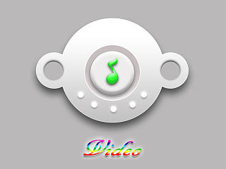 音乐播放器按钮