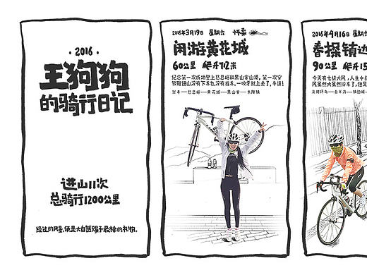 王狗狗的骑行日记
