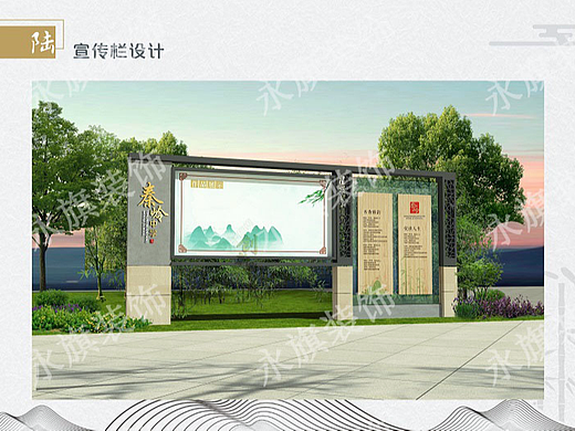 郑州校园宣传栏设计要有所创新