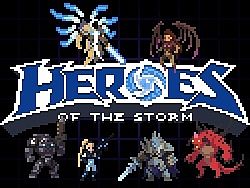 像素 HoTS 风暴英雄