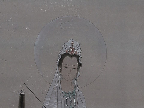 觀自在菩薩（個(gè)人主頁(yè)-ZNDM5NjEwMjA=） - 繪畫(huà) - 站酷設(shè)計(jì)師劉孟楚原創(chuàng)素材 - 站酷ZCOOL