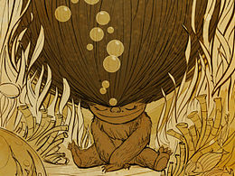 黑的小小世界#动漫作品#