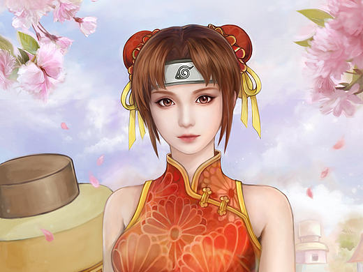 火影忍者 天天同人创作（个人主页-ZMjEyOTkwMTI=） - 商业插画 - 站酷设计师圣熙sensi原创素材 - 站酷ZCOOL