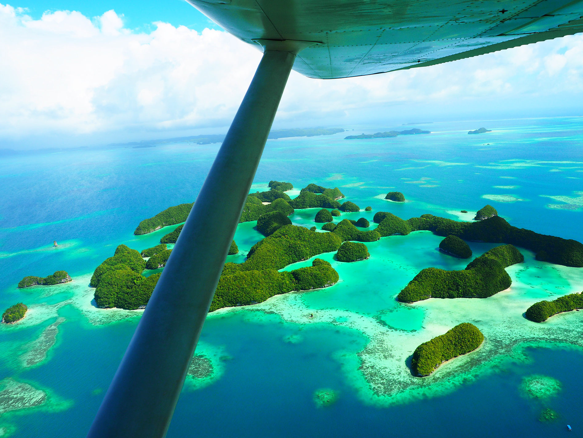L'archipel de Palau interdit les crèmes solaires pour protéger ses ...