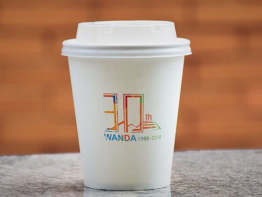 万达集团30周年logo设计