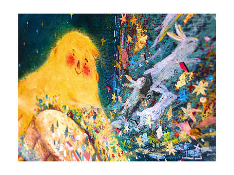 月餅上的小人國（個人主頁-ZMzAzODA1NzI=） - 創(chuàng)作習作 - 站酷設計師扎扎君原創(chuàng)素材 - 站酷ZCOOL