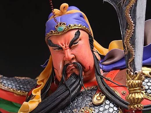 贺加贵面塑软陶（新书作品）