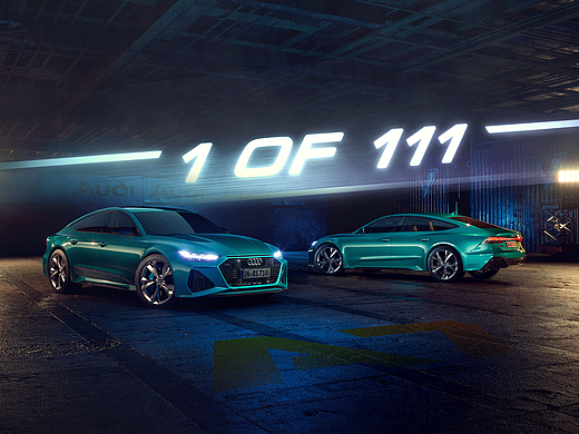 Audi RS7_Sportback_汽车CGI_内景篇