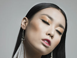 中性灰处理高质感皮肤