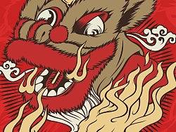 《舞狮》