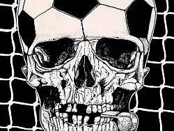 平面构成——“黑哨”足裁