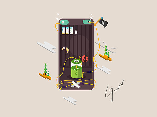 #畫面腦洞#nothing（個(gè)人主頁(yè)-ZMjE1ODc3ODA=） - 其他平面 - 站酷設(shè)計(jì)師HESMILE原創(chuàng)素材 - 站酷ZCOOL