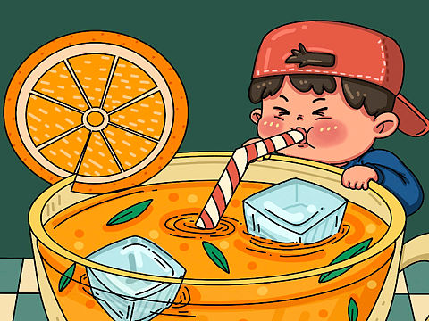 饮料包装设计｜视觉平面设计｜小茗同学（个人主页-ZNTUwNDUyNjA=） - 包装 - 站酷设计师梁白开_原创素材 - 站酷ZCOOL