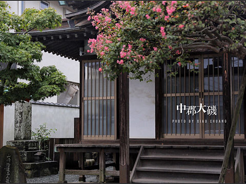 日本的海滨小乡村