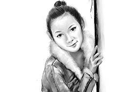 素描之女孩（个人主页-ZNjY4MjMy） - 商业插画 - 站酷设计师goodada原创素材 - 站酷ZCOOL