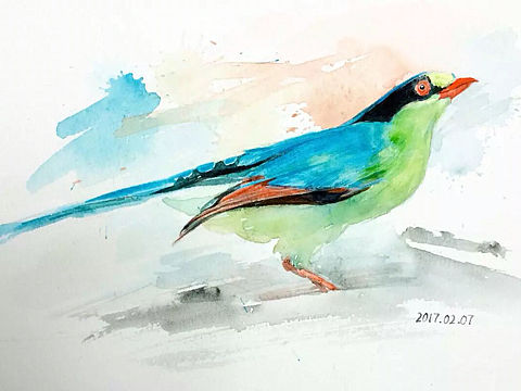 翠（个人主页-ZMjA3NjYyNjA=） - 绘画 - 站酷设计师snow5233原创素材 - 站酷ZCOOL