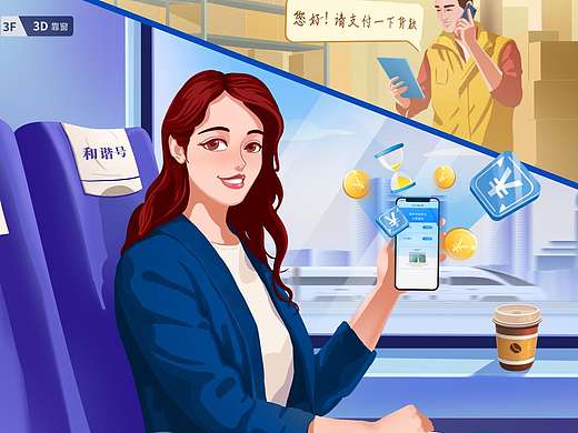 西安银行系列产品海报01