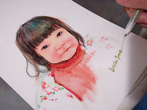 水彩人物（個人主頁-ZMjc0NzIwOTY=） - 繪畫 - 站酷設(shè)計師森林劇場原創(chuàng)素材 - 站酷ZCOOL