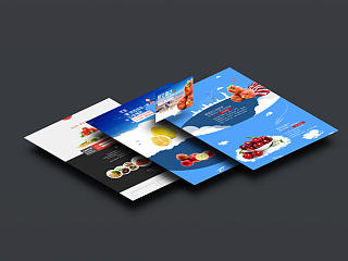 生鲜水果页面+代金券兑换页面