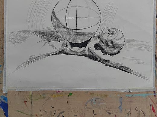素描练习稿系列