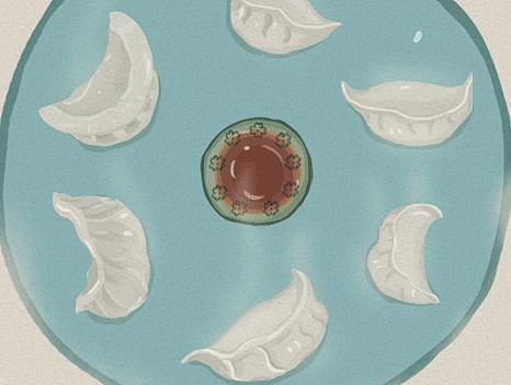 day3-每日一画-冬至