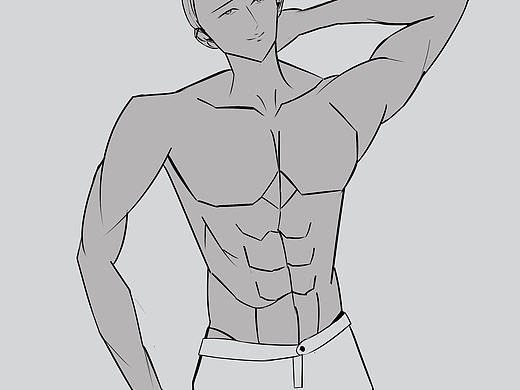 人体提炼（个人主页-ZNjAyMTI2ODQ=） - 创作习作 - 站酷设计师大米饺原创素材 - 站酷ZCOOL