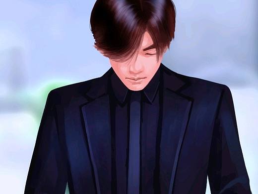 易烊千玺 All Black