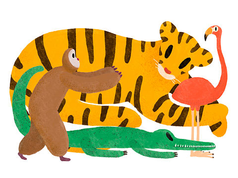 一路上都在涂鸦