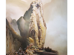 油画