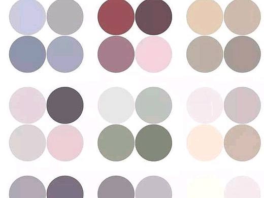 高级感色彩搭配