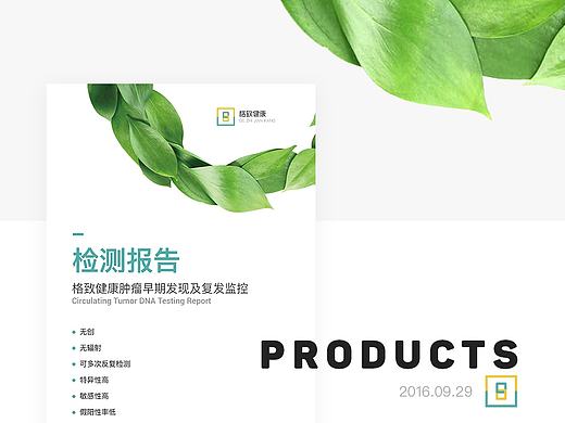 GZhealth Products design