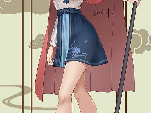 国风贞（个人主页-ZNDU3MzkzNDQ=） - 创作习作 - 站酷设计师光太郎丶原创素材 - 站酷ZCOOL