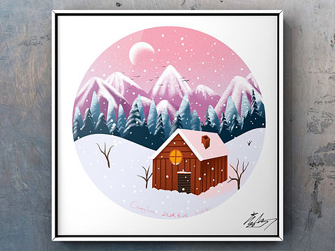 雪景