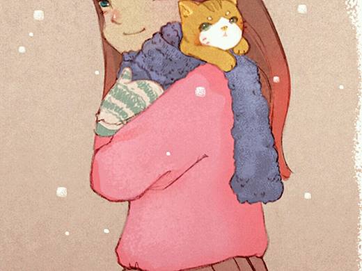 還好還有你（個(gè)人主頁(yè)-ZMjA4ODkxNjg=） - 創(chuàng)作習(xí)作 - 站酷設(shè)計(jì)師貓咕嚕原創(chuàng)素材 - 站酷ZCOOL