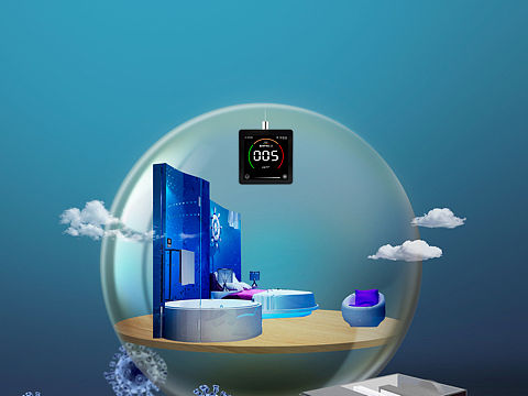 新风空气净化器酒店篇