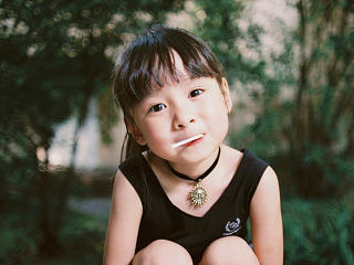 关于孩子的天真无邪