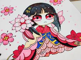 蜜蜜插畫習(xí)作