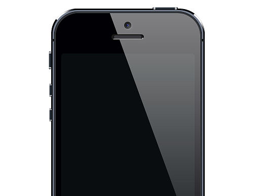 iPhone5 Mockup