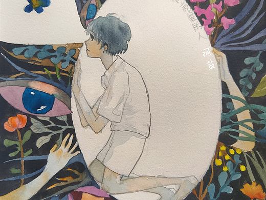 作品展示(奇妙画风)