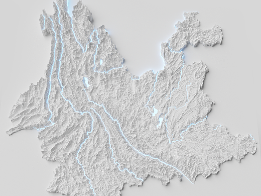 云南3d地形示意（個人主頁-ZNjMzNDU2ODg=） - 其他三維 - 站酷設(shè)計師86年的阿迪原創(chuàng)素材 - 站酷ZCOOL
