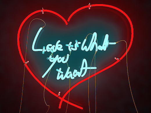 Tracey Emin's Neon Lights（个人主页-ZMjAzMTA5MDA=） - 字体/字形 - 站酷设计师CAFA达子原创素材 - 站酷ZCOOL