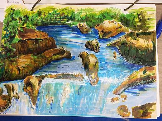 平时作业（个人主页-ZNDE1NjA2NDQ=） - 图案 - 站酷设计师LyandXh原创素材 - 站酷ZCOOL