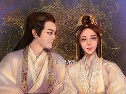 看了晴雅集，太爱了太美腻了。