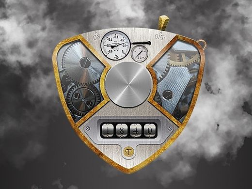 蒸汽朋克时光机（个人主页-ZMTM1NTI5MzY=） - 概念设定 - 站酷设计师阿飞是个神经病原创素材 - 站酷ZCOOL