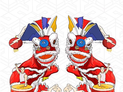 國慶節(jié)（個人主頁-ZNTQwODU5NTY=） - 商業(yè)插畫 - 站酷設計師中國teenager原創(chuàng)素材 - 站酷ZCOOL