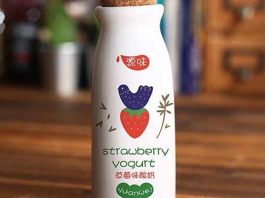 酸奶包装设计